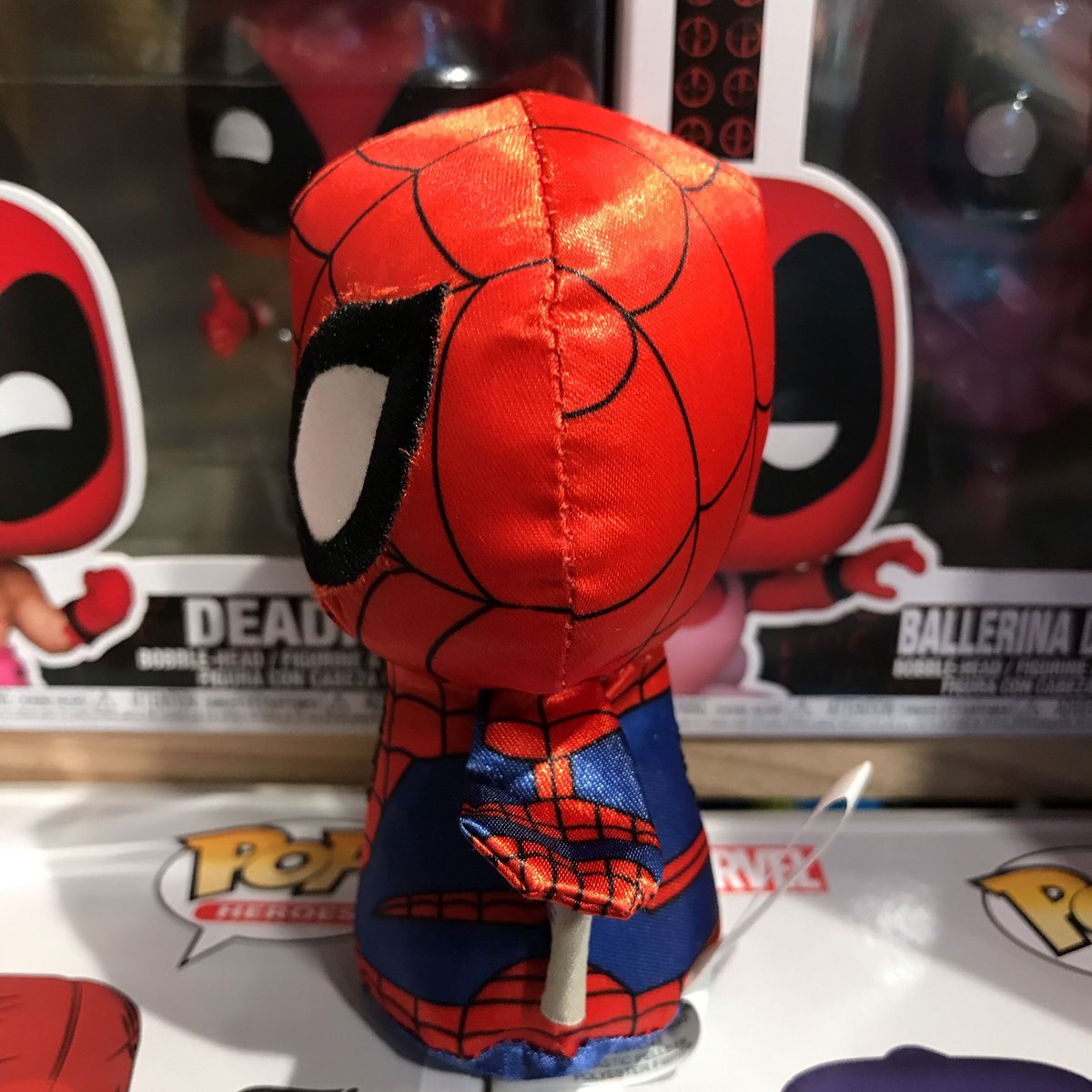 ぴたぬい スパイダーマン ぬいぐるみ コトブキヤ マーベル MARVEL コスファミぷらっしゅ】「マーベル」映画『スパイダーマン：ノー