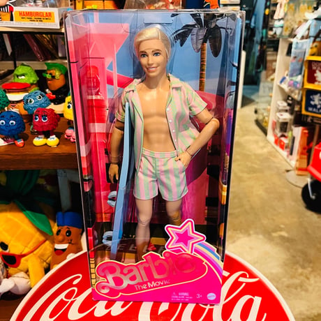 【USA直輸入】映画　barbie　バービー　ケン　Ken　ストライプ　セットアップ　人形　ドール　the  movie　ムービー　 ライアン　ゴズリング　マテル