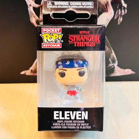 【USA直輸入】 POP!　ポケットPOP　 ストレンジャーシングス　イレブン シーズン5　 FUNKO　ファンコ　フィギュア　ネットフリックス　Netflix　海外　ドラマ  キーホルダー  エル