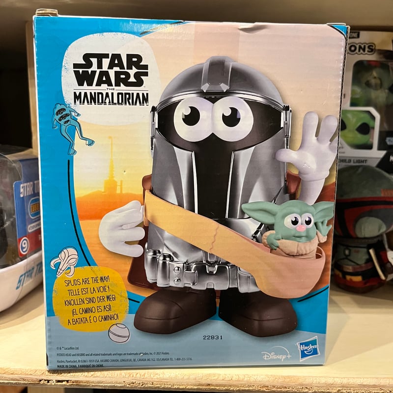 ハズブロ マンダロリアン グローグー ポテトヘッド STARWARS USA直輸入】STAR WARS スターウォーズ マンダロリアン グローグー