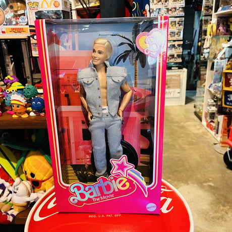 【USA直輸入】映画　barbie　バービー　ケン　Ken　デニム　人形　ドール　バービーシグネチャー  movie　ムービー　 ライアン　ゴズリング　マテル