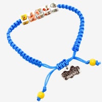 【ＵＳＡ直輸入】スポンジボブ　ビーズ　ブレスレット　Beaded Pull Bracelet　イカルド　パトリック　スポンジ・ボブ　SpongeBob　ニコロデオン