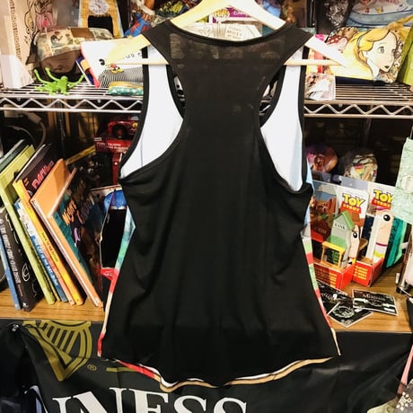 【USA直輸入】ジブリ　千と千尋の神隠し　かおなし　ノーフェイス　タンクトップ　スタジオジブリ