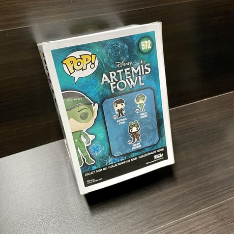 【USA直輸入】POP!　Disney　アルテミスと妖精の身代金　Artemis Fowl　ホリー ショート Holly Short　572　フィギュア　Funko　ポップ　ディズニー