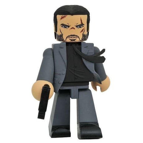 【USA直輸入】ジョン  ウィック　John Wick　ビニメイト　Vinimates　4インチ　ビニール フィギュア　ジョンウィック  　キアヌ・リーブス　 ダイアモンド セレクト トイ