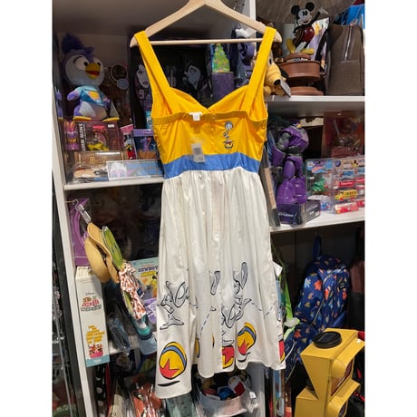 【USA直輸入】DISNEY　PIXAR　タイトルの電気スタンド　ルクソーJr.　ルクソーボール　ドレス　ワンピース　ディズニー　ピクサー　ドレスショップ コレクション　Dハロ　ジョン・ラセター