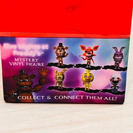 【USA直輸入】　ファイブ・ナイツ・アット・フレディース　ミニ　フィギュア　1個　ランダム　引き当て　アーケード　ゲーム　フナフ　FNAF アニマトロニクス