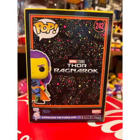 【USA直輸入】POP!　MARVEL　ロキ　LOKI　ネオン　カラー　ソー　バトルロイヤル　242　FUNKO　ファンコ　マーベル　限定　コミックス　トムヒ