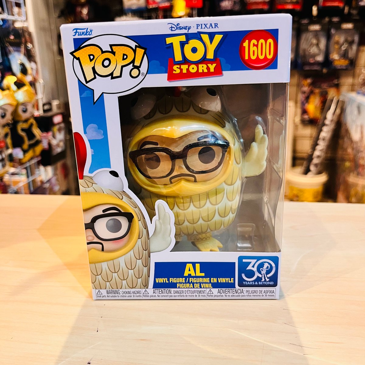 ブラッディーロア　フィギュアタイプ店頭POP(組み立て図・取り扱い説明書付き） ブラッディーロア フィギュアタイプ店頭POP(組み立て図