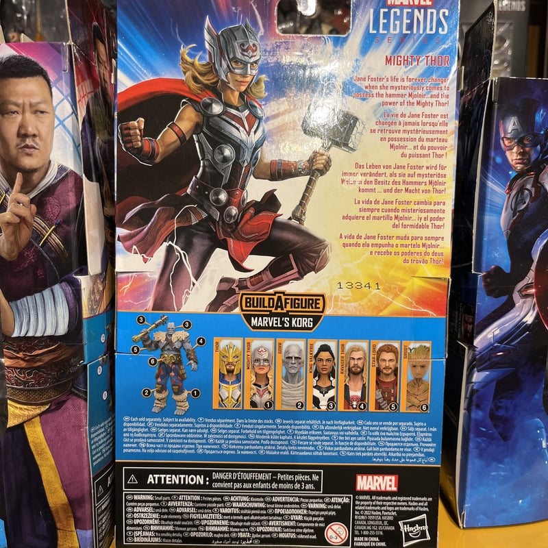 USA直輸入】MARVEL ソー ラブ & サンダー ジェーン マイティ USA直輸入】MARVEL ソー ラブ & サンダー ジェーン マイティ