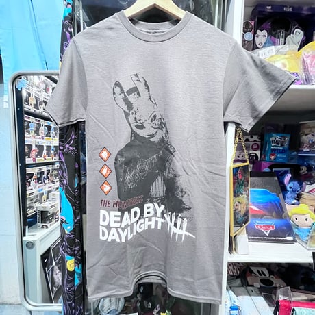 【USA直輸入】　GAME　デッド　バイ　デイライト　ハントレス　Tシャツ　ゲーム　ホラー　キラー　サバイバー　デドバ　DBD
