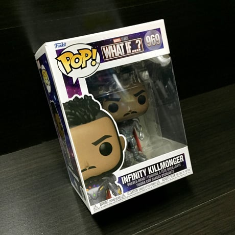 【USA直輸入】POP!　MARVEL　What If インフィニティ キルモンガー　969 　FUNKO　ファンコ　フィギュア　マーベル　ディズニープラス 　ホワット イフ 限定品