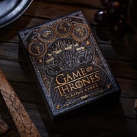 【USA直輸入】GAME OF THONES ゲームオブスローンズ　プレイングカード　トランプ　カード　theory11　セオリー11　マジック　ドラマ　ゲースロ