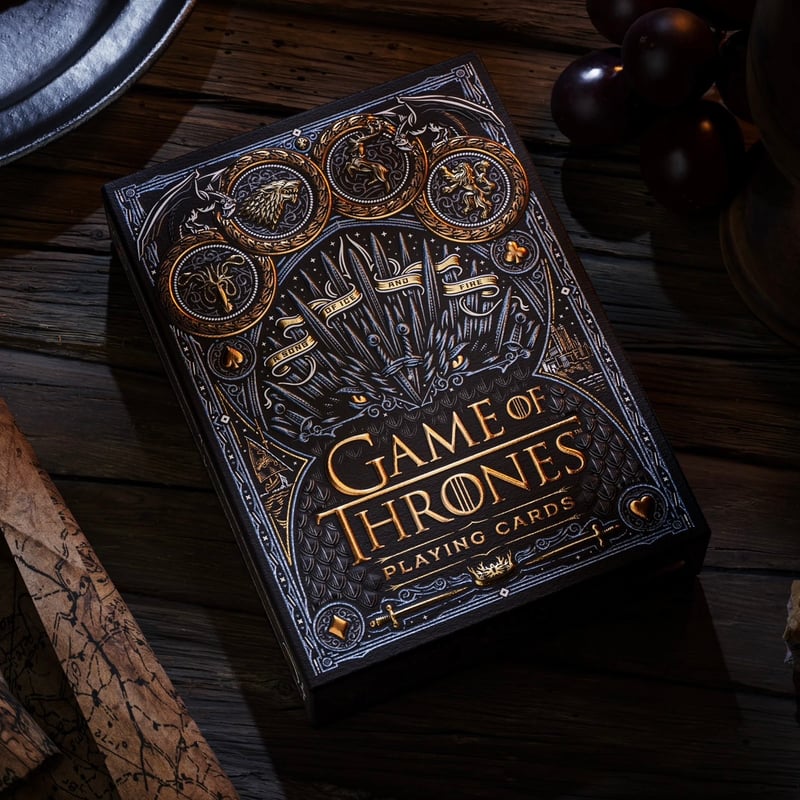 USA直輸入】GAME OF THONES ゲームオブスローンズ プレイングカード