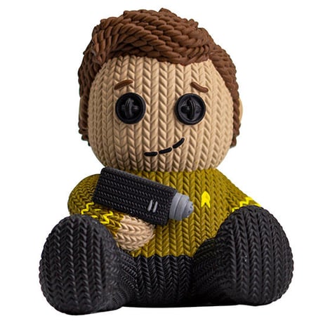 【USA直輸入】スタートレック　ロボッツ　ニットシリーズ　カーク　船長　フィギュア　スタトレ 　Star Trek 　ジェームス　Ｔ　カーク　編み物