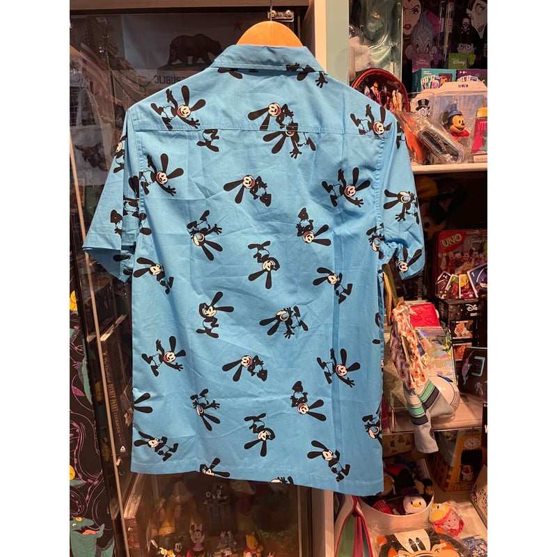 新品レア　オルテンシア オズワルド　ディズニーランドパリ　TシャツFanDaze 新品レア オルテンシア オズワルド ディズニーランドパリ T