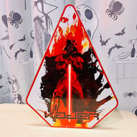 【USA直輸入】　STARWARS　スターウォーズ　ダースベイダー　看板　サイン　オフィシャル　ライセンス　アメ雑　インテリア　アナキン　スカイウォーカー