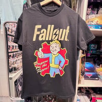 【USA直輸入】　GAME　フォールアウト　ボルトボーイ　Tシャツ　Fallout　ピップボーイ　ゲーム