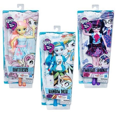 【USA直輸入】マイリトルポニー　エクエストリア ガールズ　クラシック　ドール　人形　2　ウェーブ　単品　MLP My little pony