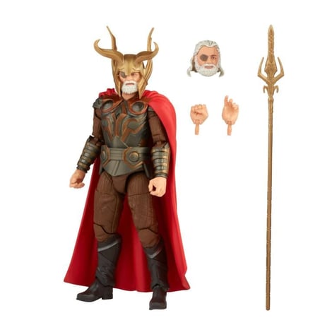 【USA直輸入】 MARVEL　オーディン　６インチ　アクションフィギュア　レジェンド 　マーベル　thor　ソー　ロキ　アスガルド