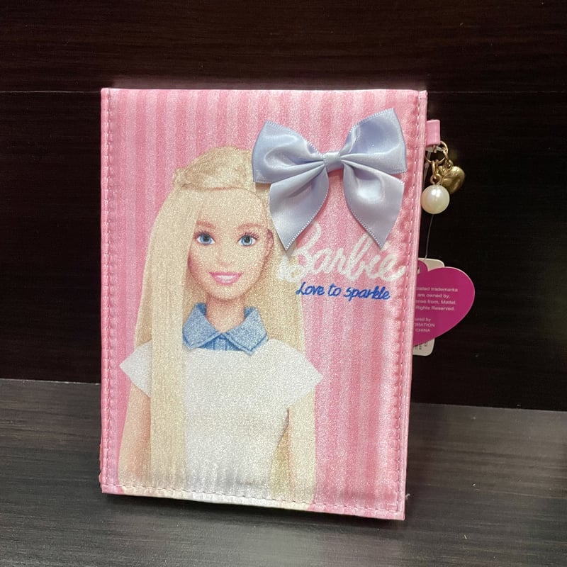 バービー Barbie 鏡 ミラー 二種類 フューシャピンク ライトピンク 