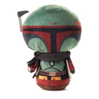 【USA直輸入】スターウォーズ　ボバ　フェット　ぬいぐるみ　ittybittys　STARWARS　約10ｃｍ　hallmark　ボバフェット　テムエラ　モリソン ダニエル　ローガン