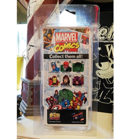 【USA直輸入】MARVEL　Pin Mate　ピン メイト　木製 フィギュア　マーベル コミックス　ハルク　Hulk　79　4インチ　Pin Mates　フィギュア　ブルース・バナー