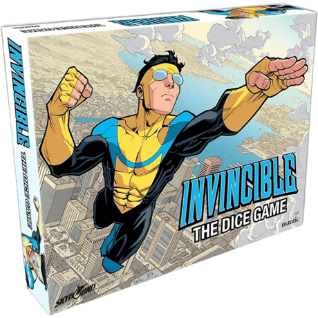【USA直輸入】INVINCIBLE インビンシブル　無敵のヒーロー　ダイスゲーム　ゲーム　コレクタブル　ボードゲーム　コミックス　カード