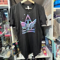 【USA直輸入】　Disney ディズニー　バズ　ライトイヤー　スターコマンド　Tシャツ　Mサイズ　ピクサー　Pixar　toy story bazz バスライトイヤー　ウッディ