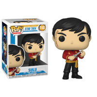 【USA直輸入】POP!　テレビジョン　STAR TREK　スタートレック　スールー　1140　FUNKO　ファンコ　フィギュア　スタトレ　ミラーミラー