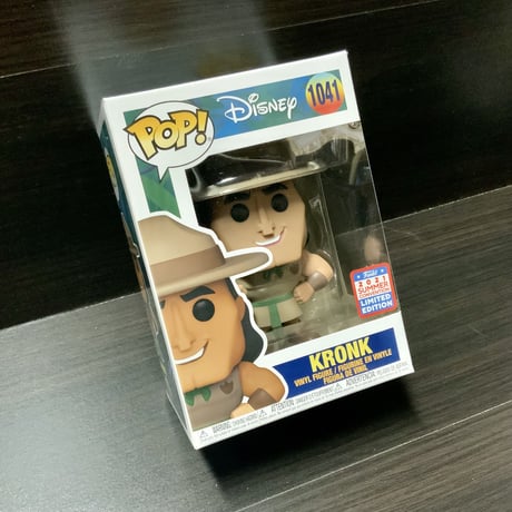 【USA直輸入】POP! ディズニー クロンク Kronk 1041　ラマになった王様 The Emperor's New Groove　ポップ　フィギュア　FUNKO　ファンコ　DISNEY 限定品