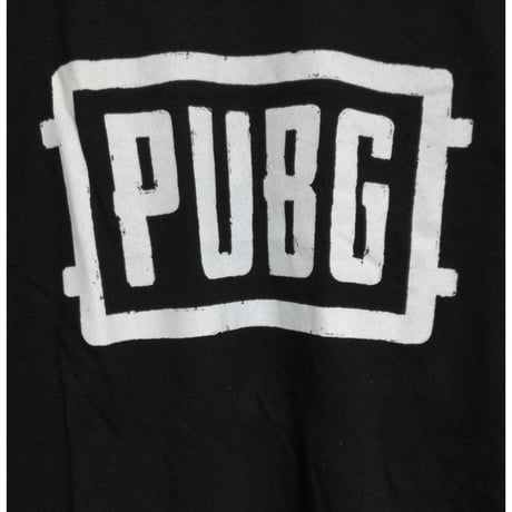 【USA直輸入】PUBG　ロゴ　Tシャツ　ゲーム　ドン勝　プレイヤーアンノウンズ バトルグラウンズ  GAME