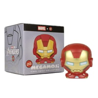 【USA直輸入】MARVEL　MEGAMOJI　メガモジ　アイアンマン　ビニール　バスト　フィギュア　マーベル　DISNEY　100％　ソフト　トニー　スターク