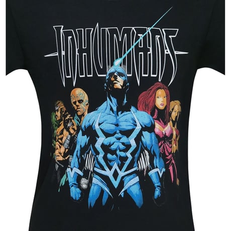 【USA直輸入】MARVEL　インヒューマンズ　＃1　カバーアート　Inhumans　マーベル Tシャツ