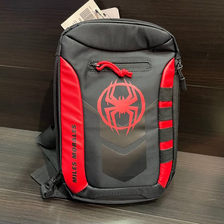 【USA直輸入】MARVEL　スパイダーマン　アクロス ザ スパイダーバース 　スリング バッグ　マーベル　マイルス モラレス