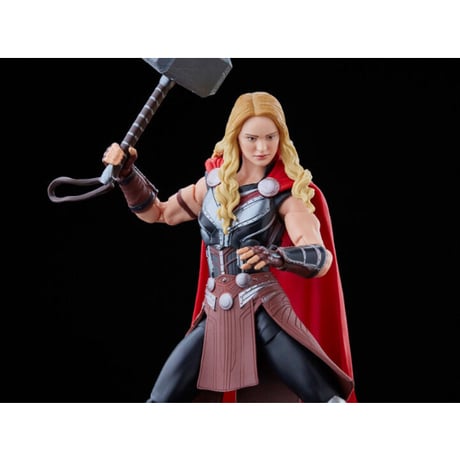 【USA直輸入】MARVEL　ソー　ラブ　＆　サンダー　ジェーン　マイティ　ソー　６インチ　アクションフィギュア　レジェンド 　マーベル　ＭＣＵ