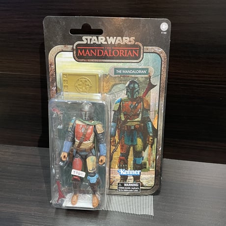 ⚠︎訳アリ【USA直輸入】　STAR WARS　ザ マンダロリアン　エンドクレジット　Mandalorian　ブラックシリーズ　アクションフィギュア　ディズニー　スターウォーズ　kenner　限定品