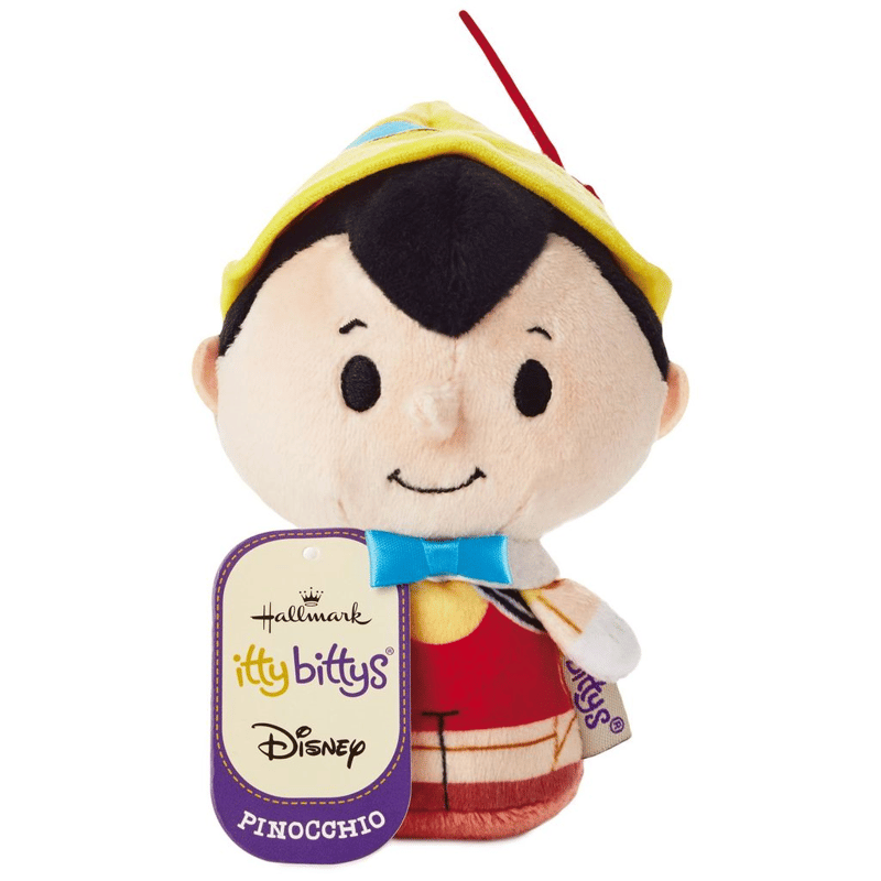 USA直輸入】DISNEY ピノキオ ぬいぐるみ ittybittys 約10cm