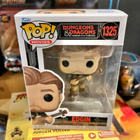 【USA直輸入】POP!　映画　ダンジョンズ＆ドラゴンズ　D&D　エドガン　1325　　FUNKO　ファンコ　フィギュア　アウトローたちの誇り　クリス　パイン