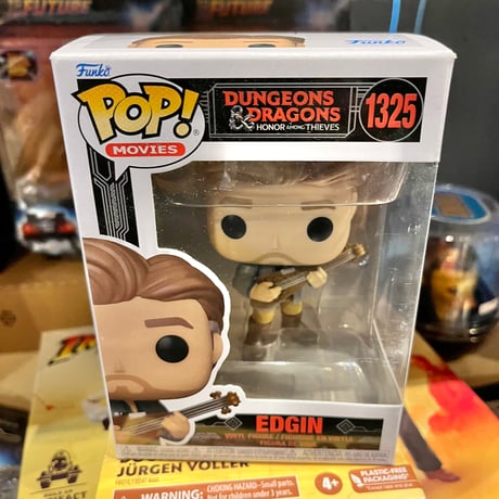 【USA直輸入】POP!　映画　ダンジョンズ＆ドラゴンズ　D&D　エドガン　1325　　FUNKO　ファンコ　フィギュア　アウトローたちの誇り　クリス　パイン