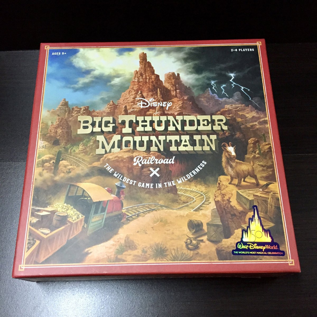 USA直輸入】Disney ビッグサンダーマウンテン Big Thunder Mountai...