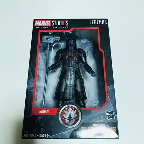 【USA直輸入・限定】MARVEL　ガーディズアンズオブギャラクシー　ロナン　マーベル　レジェンド　シリーズ　１０周年記念　6インチ　アクション　フィギュア　レジェンズ　ガーディアンズ　Legends