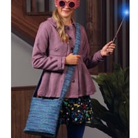 【USA直輸入】　ハリーポッター　ルーナ　ラブグッド　　ショルダー　バッグ　クロスボディバッグ  　Harry Potter 　 イヴァナ・リンチ　東京コミコン