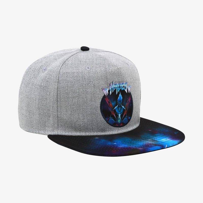 USA直輸入】DISNEY ヘラクレス ハデス ギャラクシー キャップ 帽子