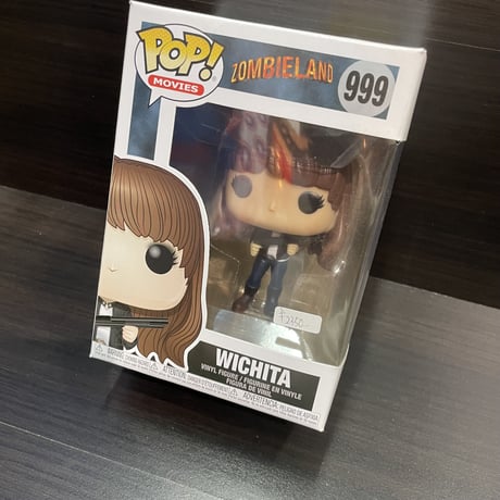 【USA直輸入】POP!　ゾンビランド　ウィチタ　999  FUNKO　ファンコ　フィギュア　映画　ZOMBIELAND　ソフビ　ビニールフィギュア　　エマ　ストーン