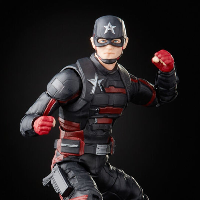マーベルレジェンド USエージェント Amazon | ハズブロ(HASBRO) MARVEL マーベル レジェンドシリーズ
