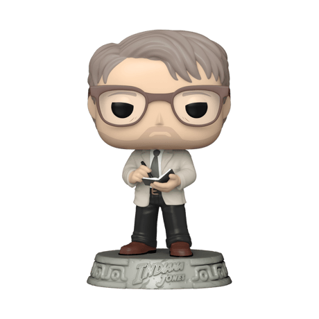 【USA直輸入】　POP!　インディ　ジョーンズ　運命のダイヤル  ドクター　フォラー　1387　FUNKO　ファンコ　フィギュア　マッツ　ミケルセン　ヴォラー
