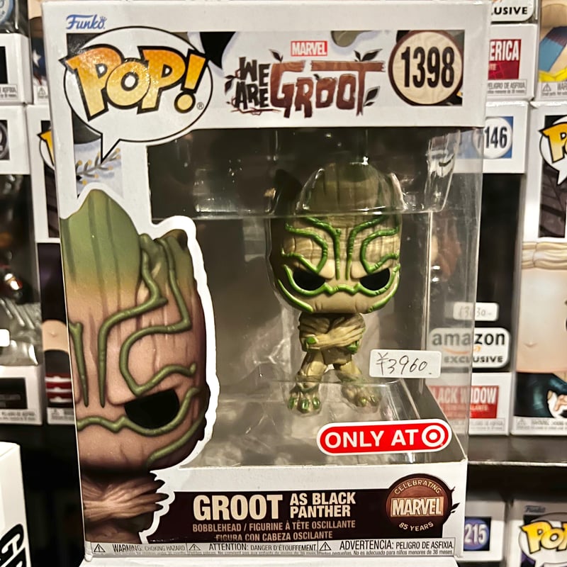 USA直輸入】POP! MARVEL グルート WA ARE GROOT ブラック USA直輸入】POP! MARVEL グルート WA ARE GROOT ブラック