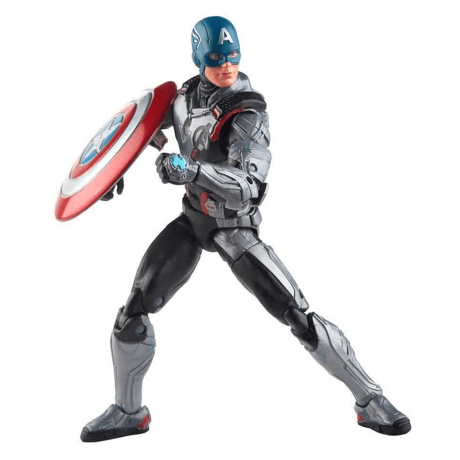【USA直輸入】MARVEL　マーベル レジェンド シリーズ　キャプテンアメリカ　量子スーツ　チームスーツ　アクションフィギュア　6インチ　Legends  Series　アベンジャーズ　エンドゲーム