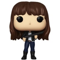 【USA直輸入】POP!　ゾンビランド　ウィチタ　999  FUNKO　ファンコ　フィギュア　映画　ZOMBIELAND　ソフビ　ビニールフィギュア　　エマ　ストーン